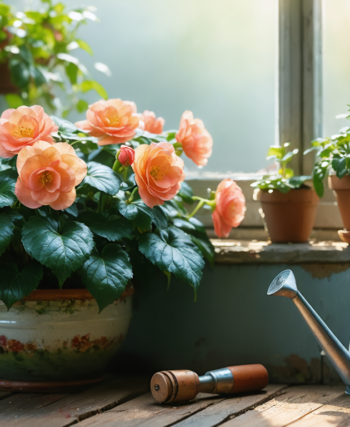 découvrez notre guide complet sur le bégonia elatior : conseils d'entretien, astuces d'arrosage et secrets pour une floraison éclatante toute l'année.