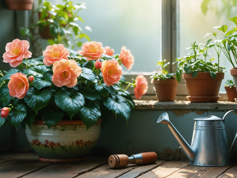 découvrez notre guide complet sur le bégonia elatior : conseils d'entretien, astuces d'arrosage et secrets pour une floraison éclatante toute l'année.