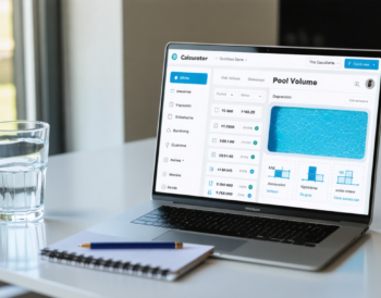 découvrez comment utiliser facilement le calculateur de m³ de piscine sur lauremanaudou.fr grâce à notre guide pratique étape par étape. calculez le volume de votre piscine rapidement et précisément.