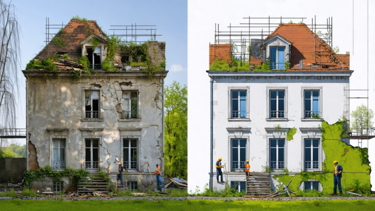 découvrez l'histoire captivante de la maison éthier, un voyage entre faillite et renouveau, mettant en lumière la passion et l'expertise derrière sa rénovation réussie.