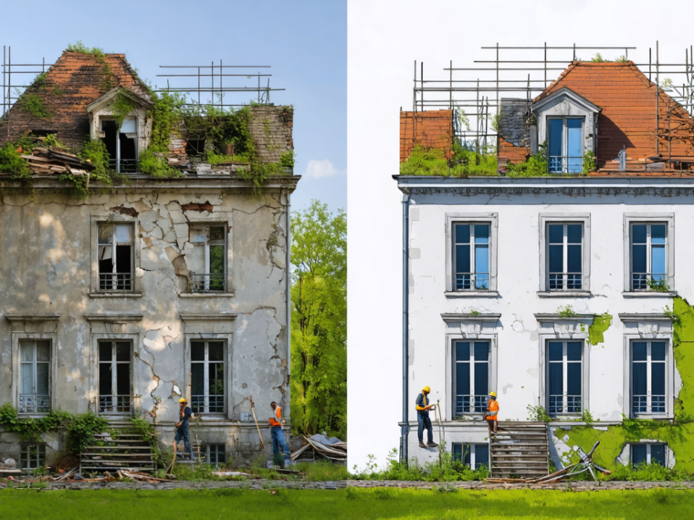 découvrez l'histoire captivante de la maison éthier, un voyage entre faillite et renouveau, mettant en lumière la passion et l'expertise derrière sa rénovation réussie.