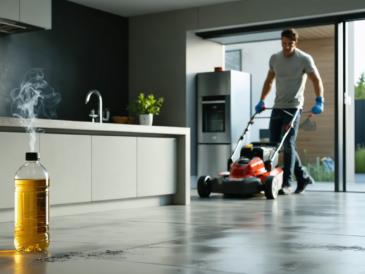 découvrez les causes possibles de la présence d'odeur d'essence dans votre maison et explorez des solutions efficaces pour éliminer ce problème rapidement et en toute sécurité.