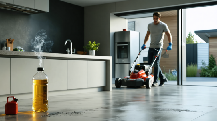 découvrez les causes possibles de la présence d'odeur d'essence dans votre maison et explorez des solutions efficaces pour éliminer ce problème rapidement et en toute sécurité.