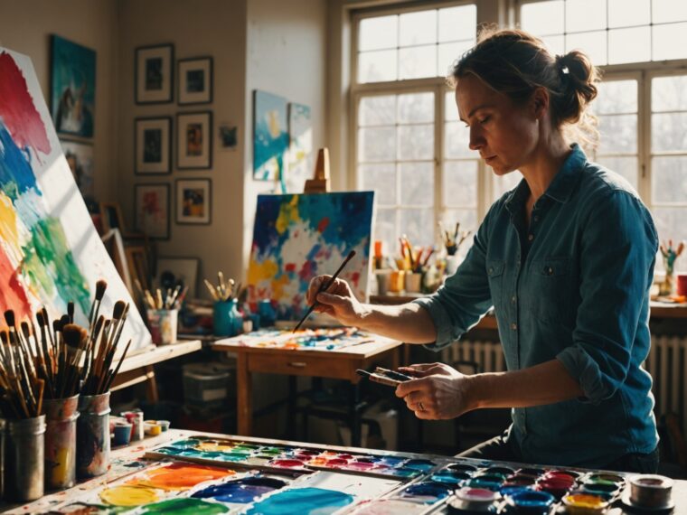 Siloxanes dans la peinture : 7 dangers essentiels et comment s'en protéger efficacement