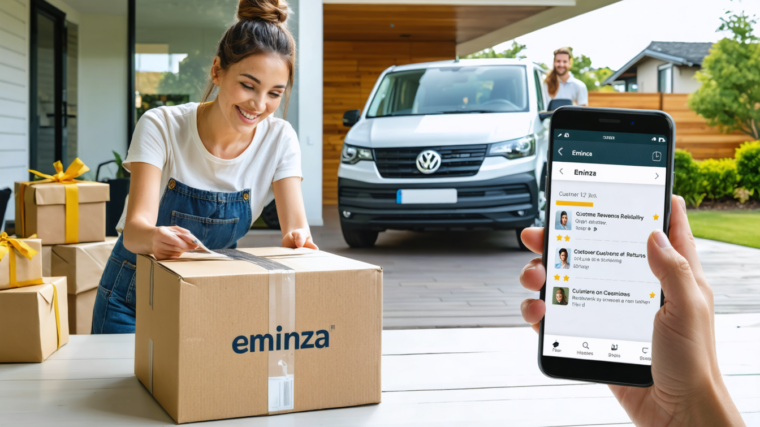 découvrez tout ce qu'il faut savoir sur eminza : avis clients, modalités de livraison, conditions de retours et fiabilité du service pour faire vos achats en toute confiance.