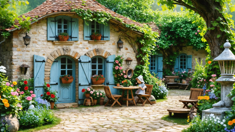 découvrez les inspirations déco, jardinage et bricolage de la maison robert tatin pour embellir votre intérieur et extérieur avec créativité et authenticité.
