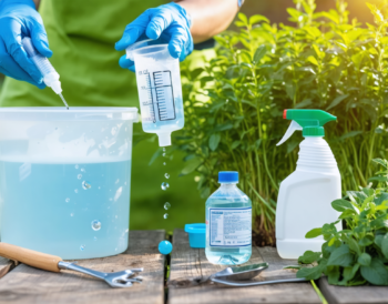 découvrez comment doser efficacement et en toute sécurité le roundup pour 5 litres d'eau avec notre guide pratique. apprenez les bonnes proportions pour un résultat optimal.