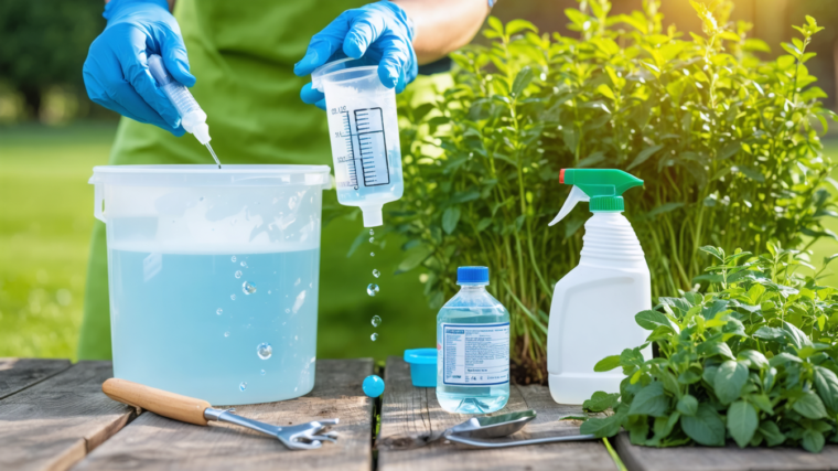 découvrez comment doser efficacement et en toute sécurité le roundup pour 5 litres d'eau avec notre guide pratique. apprenez les bonnes proportions pour un résultat optimal.