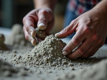Comment réussir facilement un dosage béton à 350 kg avec sable et gravier