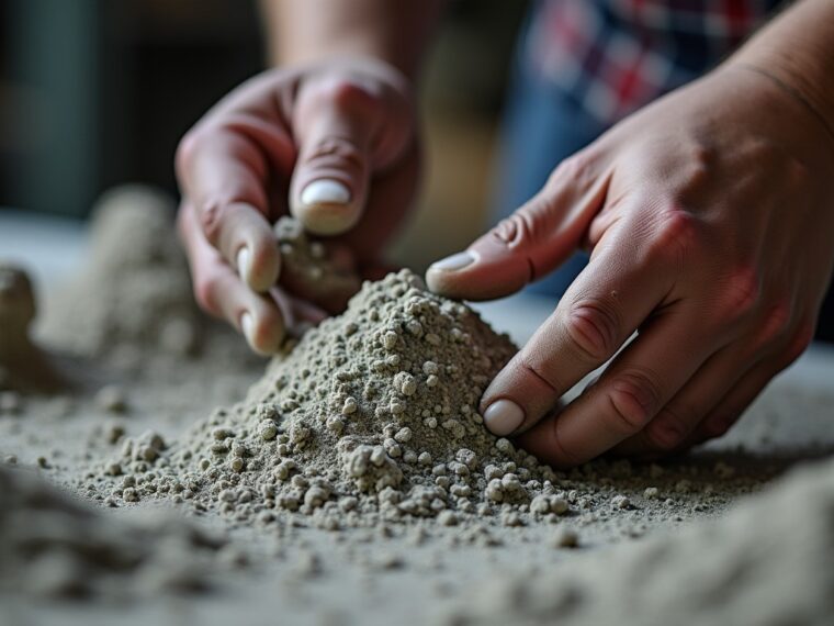 Comment réussir facilement un dosage béton à 350 kg avec sable et gravier