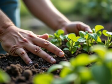 Comprendre et réparer les trous dans votre jardin sans formation de monticule : causes fréquentes et méthodes efficaces