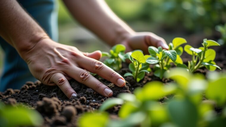 Comprendre et réparer les trous dans votre jardin sans formation de monticule : causes fréquentes et méthodes efficaces