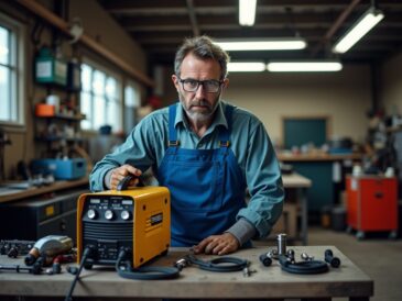 Guide pratique : Résoudre les problèmes courants d’un poste à souder Parkside fil fourré