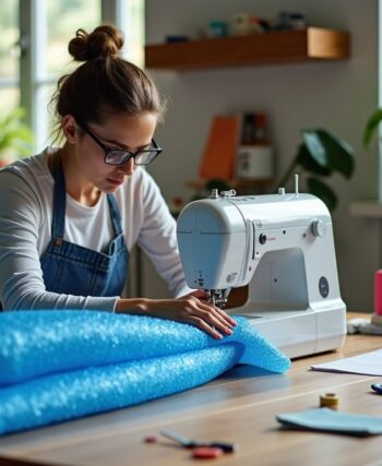 Guide pratique : coudre une bâche à bulle en 8 étapes faciles