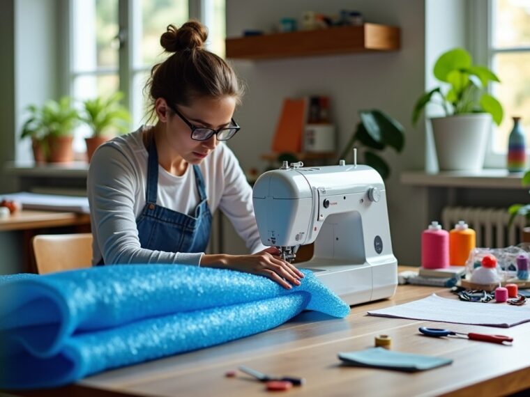 Guide pratique : coudre une bâche à bulle en 8 étapes faciles