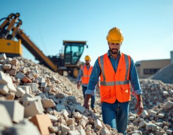Sodextra : Optimisation et Valorisation des Déchets des Matériaux de Construction