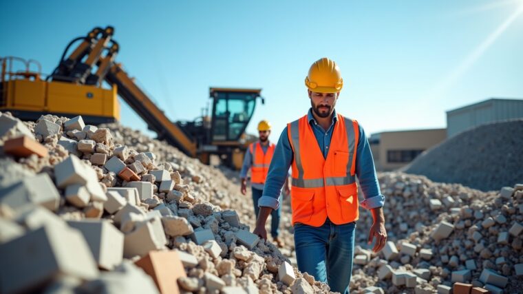 Sodextra : Optimisation et Valorisation des Déchets des Matériaux de Construction
