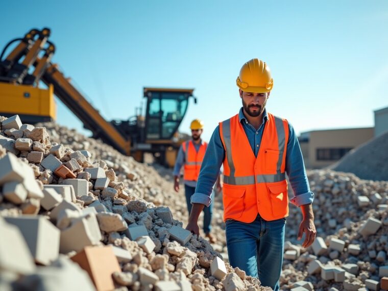Sodextra : Optimisation et Valorisation des Déchets des Matériaux de Construction