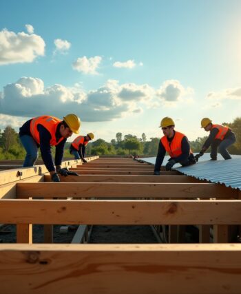 Quel écartement prévoir entre chevrons pour l'installation d'un bac acier ?