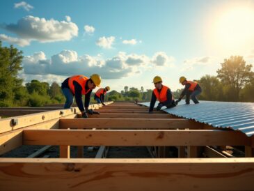 Quel écartement prévoir entre chevrons pour l'installation d'un bac acier ?