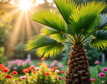 Guide pratique pour planter et prendre soin du palmier Trachycarpus fortunei