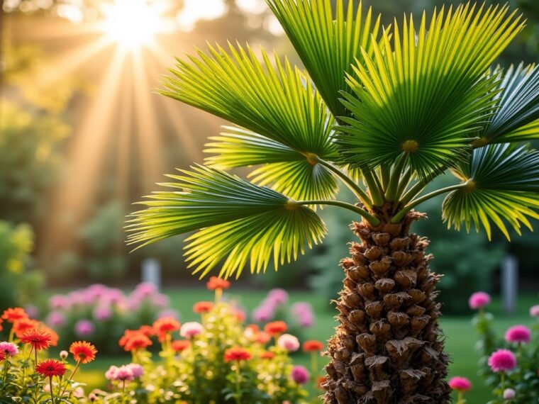Guide pratique pour planter et prendre soin du palmier Trachycarpus fortunei