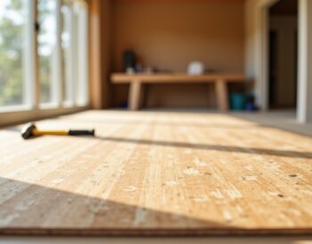 Plancher en aggloméré ou OSB : quelle option privilégier pour une longue durée ?