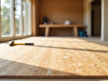 Plancher en aggloméré ou OSB : quelle option privilégier pour une longue durée ?
