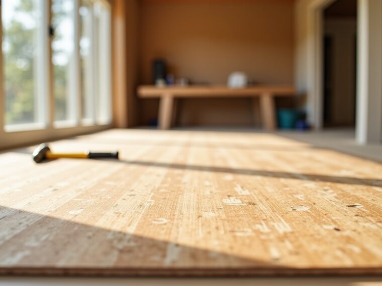 Plancher en aggloméré ou OSB : quelle option privilégier pour une longue durée ?