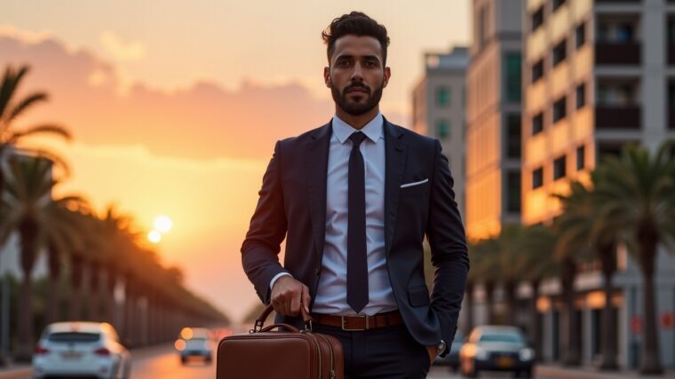 Elagy à Casablanca : Assurance digitale innovante, portfolio complet et accessoires en cuir