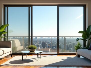 Guide pratique : Comment choisir la fenêtre PVC au look aluminium en fonction des critères clés