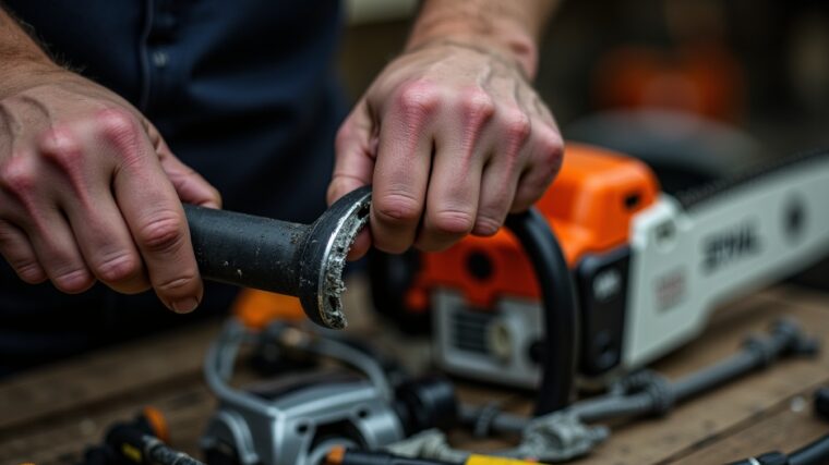 Stihl MS 261 : Diagnostiquer et Réparer Rapidement les Pannes Courantes