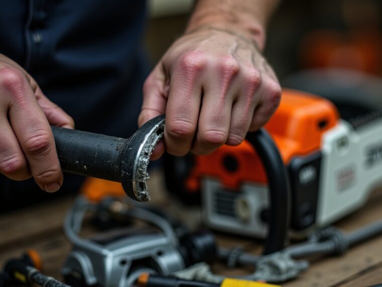 Stihl MS 261 : Diagnostiquer et Réparer Rapidement les Pannes Courantes