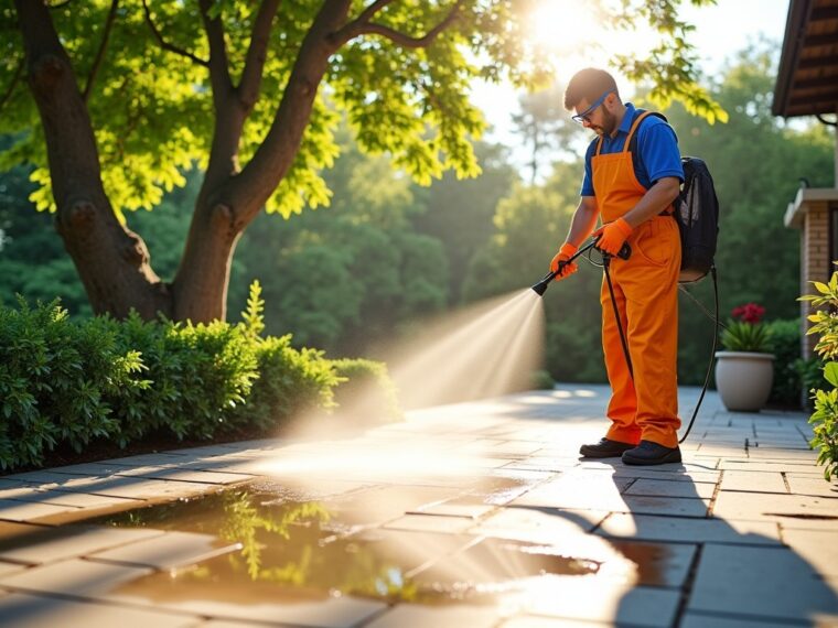 J-NET Gros Travaux : le nettoyant professionnel ultra concentré pour surfaces extérieures