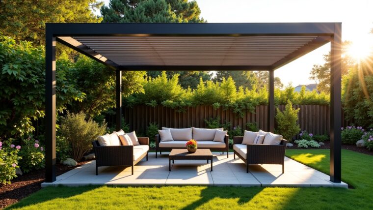Choisir la bonne surface pour votre pergola bioclimatique : guide complet d’aménagement adapté à vos besoins