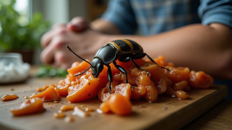 Invasion d'insectes marron dans la cuisine : causes et solutions efficaces