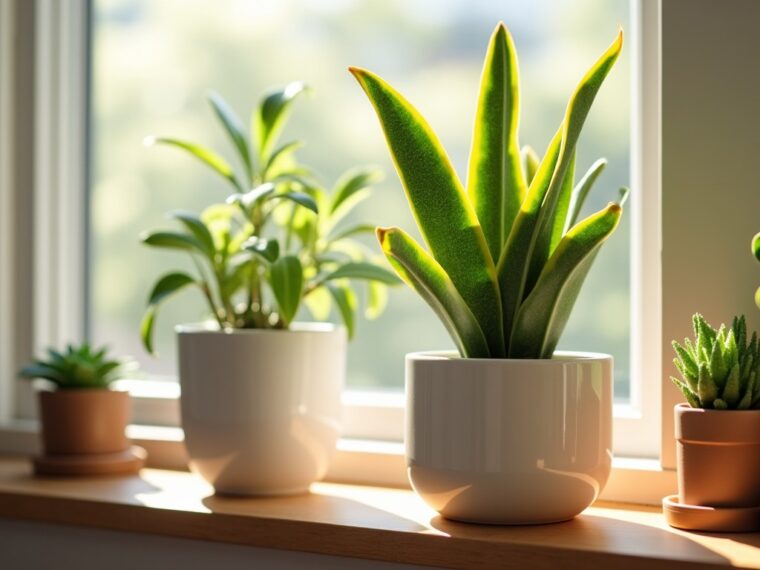 Sansevieria : guide pratique pour un arrosage idéal et en temps voulu
