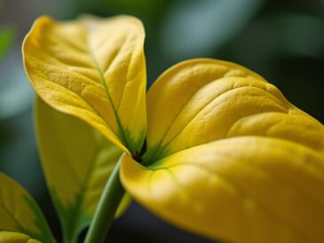 Feuilles jaunes sur votre Pothos : découvrez les causes courantes et des astuces faciles pour y remédier