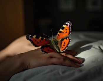 Papillon de nuit à l’intérieur : que symbolise sa présence chez vous ?