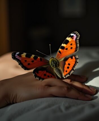 Papillon de nuit à l’intérieur : que symbolise sa présence chez vous ?