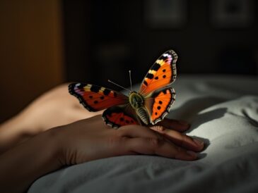Papillon de nuit à l’intérieur : que symbolise sa présence chez vous ?