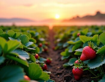 Le meilleur moment pour planter vos fraisiers et garantir une récolte abondante