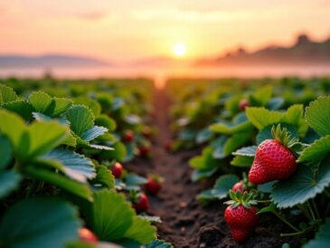 Le meilleur moment pour planter vos fraisiers et garantir une récolte abondante