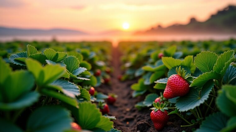 Le meilleur moment pour planter vos fraisiers et garantir une récolte abondante