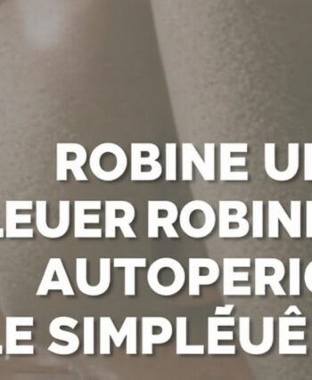 Guide pratique : remplacer un robinet autoperceur en toute simplicité