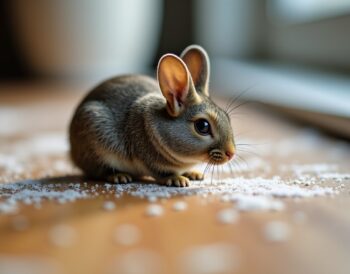 Crotte de souris : astuces pour l'identifier et conseils pour un nettoyage efficace