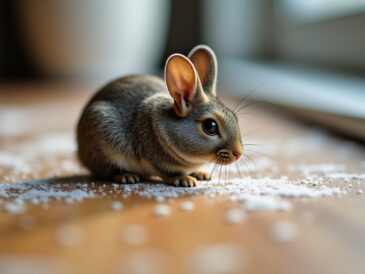 Crotte de souris : astuces pour l'identifier et conseils pour un nettoyage efficace