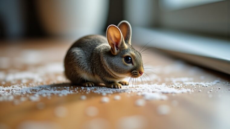 Crotte de souris : astuces pour l'identifier et conseils pour un nettoyage efficace