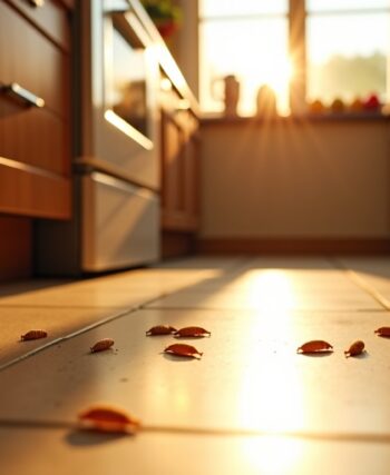 Présence d'asticots à la maison : comprendre leur origine, leur symbolique et comment s'en débarrasser efficacement