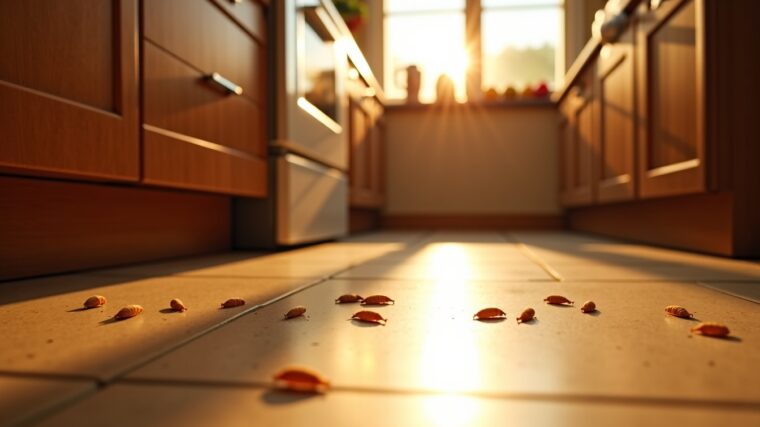 Présence d'asticots à la maison : comprendre leur origine, leur symbolique et comment s'en débarrasser efficacement